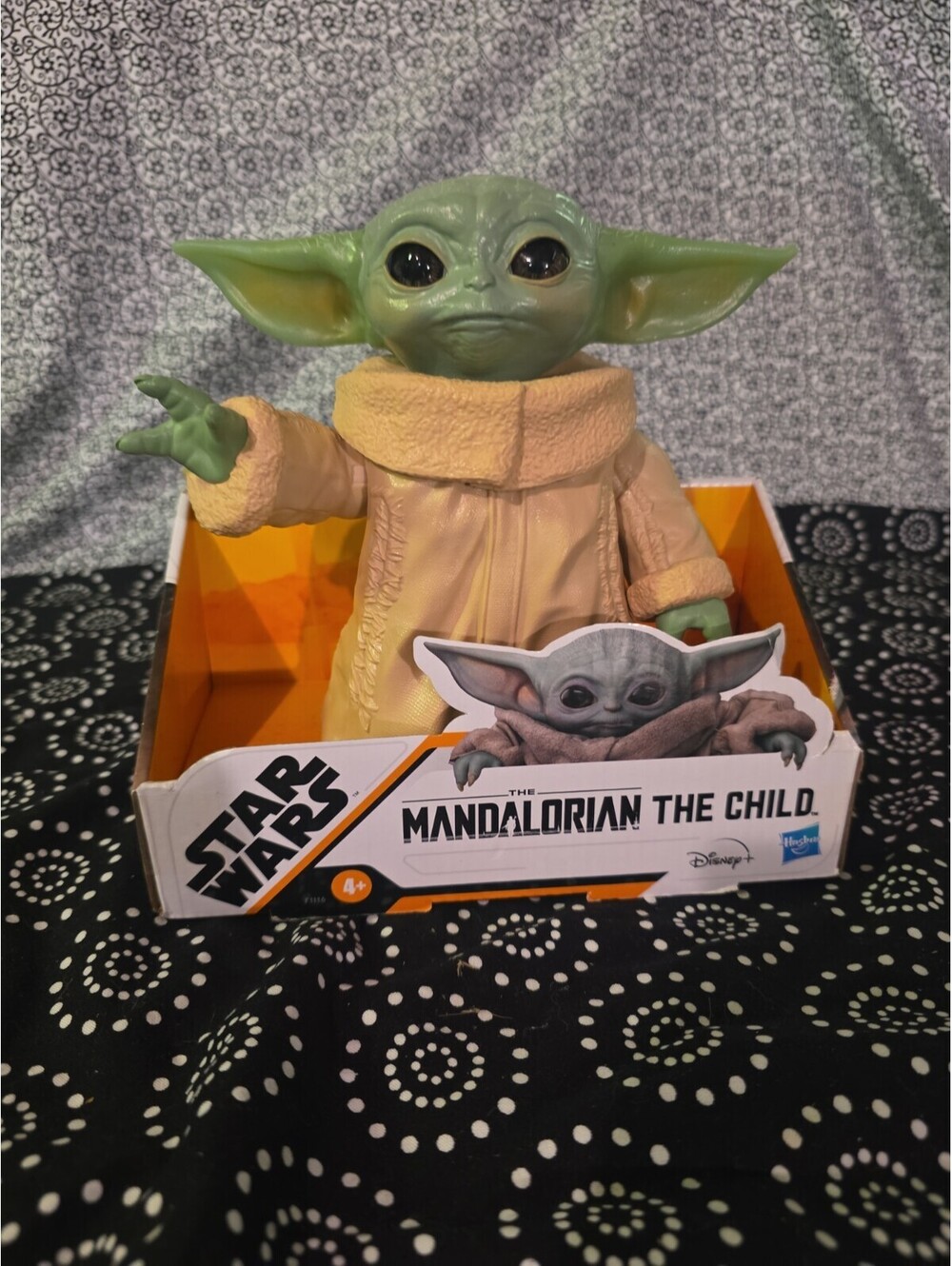Hasbro Star Wars The Child Grogu Baby Yoda Mandalorian 6.5” Posable Figure NEW